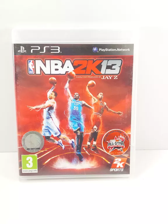 GRA PLAYSTATION 3 PS3 NBA 2K13