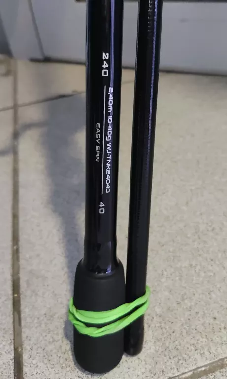 WĘDKA JAXON TENESA EASY SPIN 10-40G 2.4M + KOŁOWROTEK MISTRALL RUFFO FD30