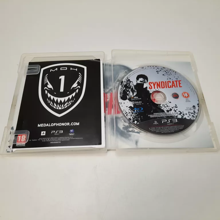 SYNDICATE PS3