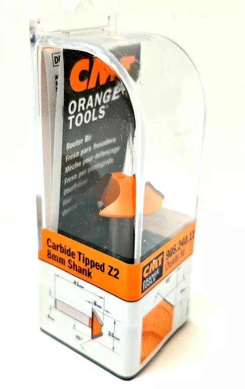 WIERTŁO CMT CHAMFER BIT