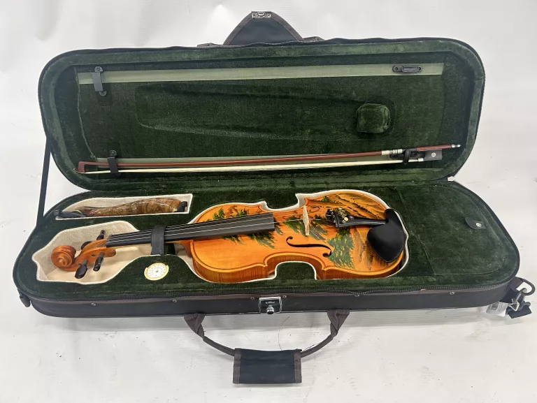 SKRZYPCE SONG VIOLIN FECIT HEBEI ANNO SMYCZEK ETUI