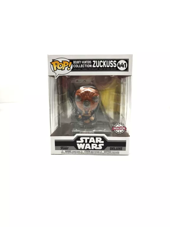 FUNKO POP STAR WARS ZUCKUSS DELUXE 441