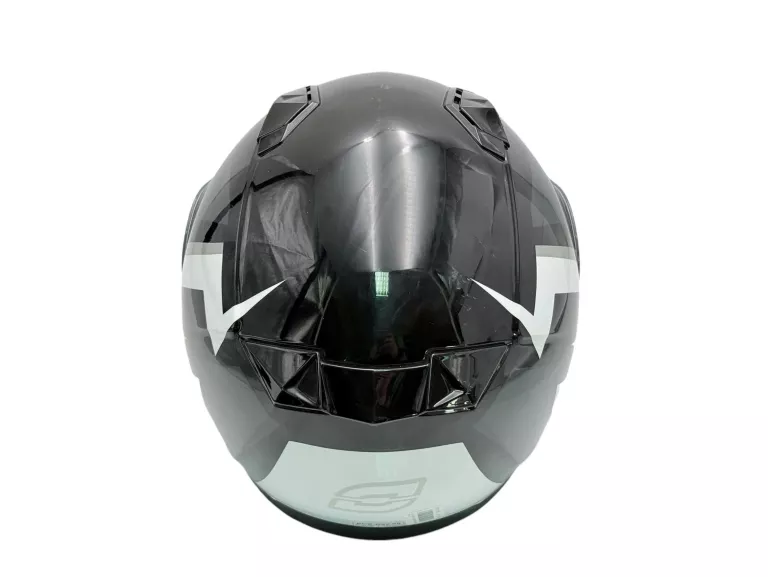 KASK INTEGRALNY OZONE RC-01 Z PINLOCK CZARNO-BIAŁY