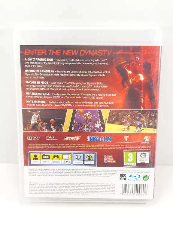 GRA PLAYSTATION 3 PS3 NBA 2K13