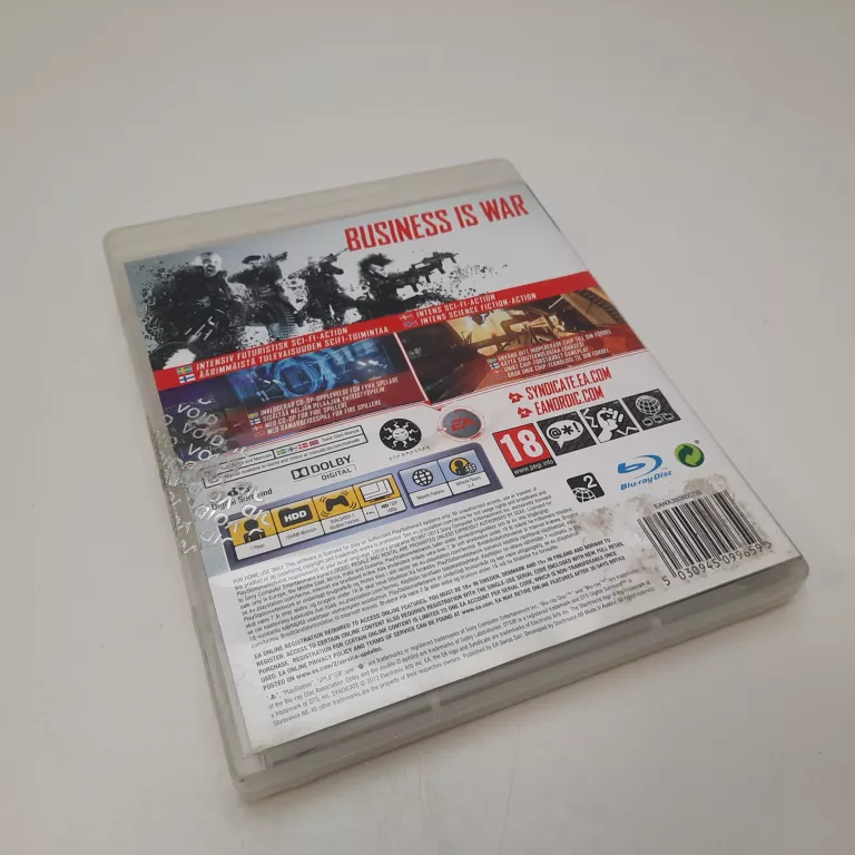 SYNDICATE PS3