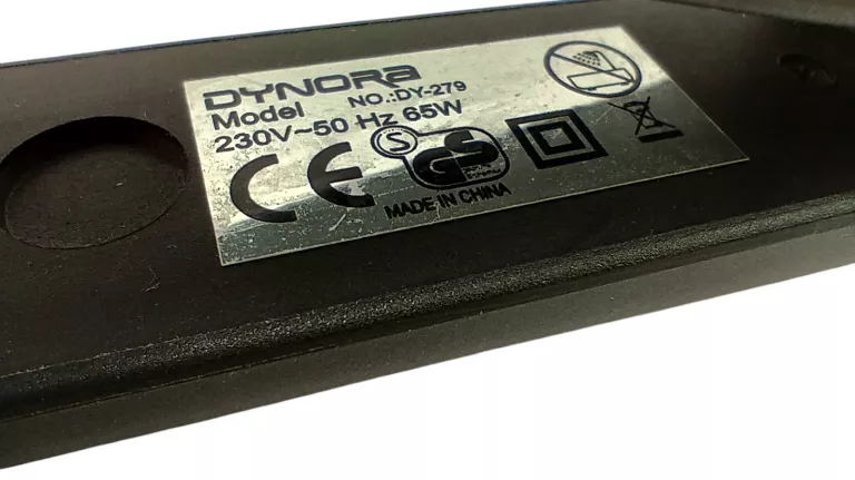 PROSTOWNICA DYNORA DY-279 65W CZARNA