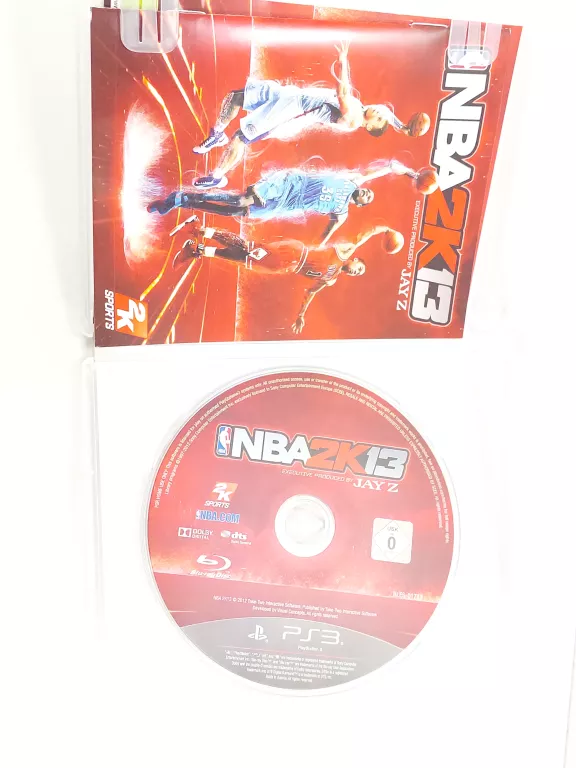 GRA PLAYSTATION 3 PS3 NBA 2K13