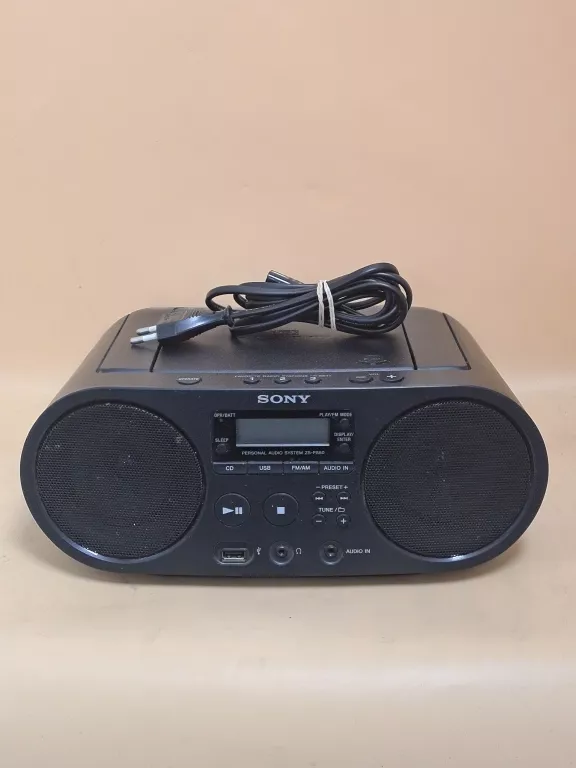 RADIOODTWARZACZ CD SONY ZS-PS50