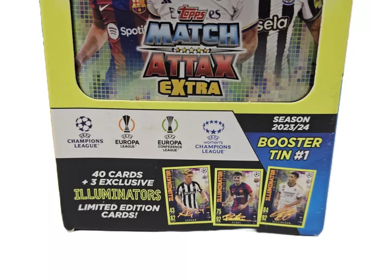 MATCH ATTAX EXTRA MINI PUSZKA TIN #1