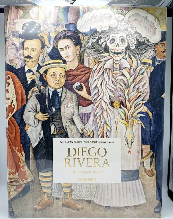 DIEGO RIVERA. THE COMPLETE MURALS JUAN RAFAEL CORONEL RIVERA, LUIS-MARTI