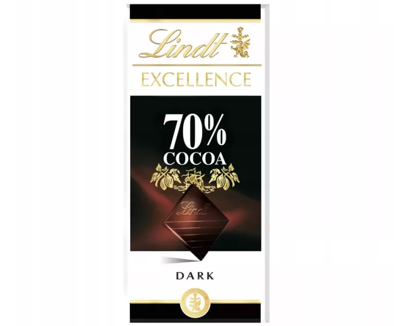 LINDT EXCELLENCE 70% KAKAO CZEKOLADA GORZKA 100G