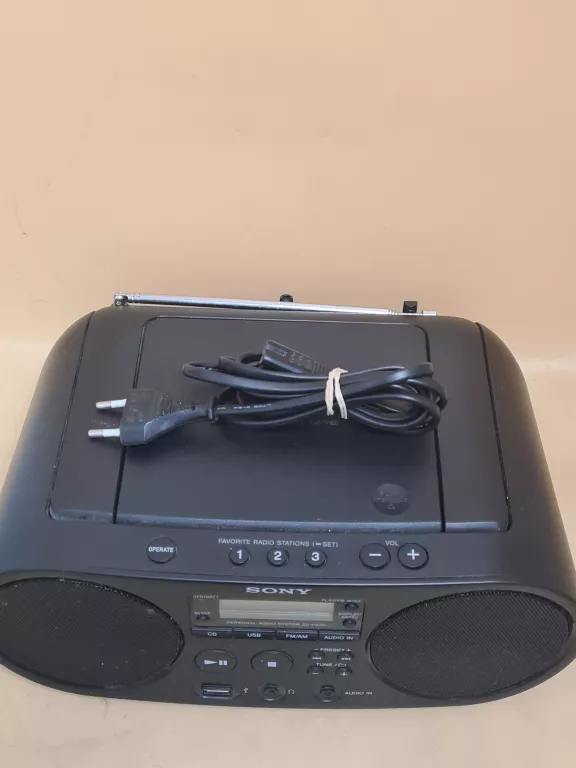 RADIOODTWARZACZ CD SONY ZS-PS50