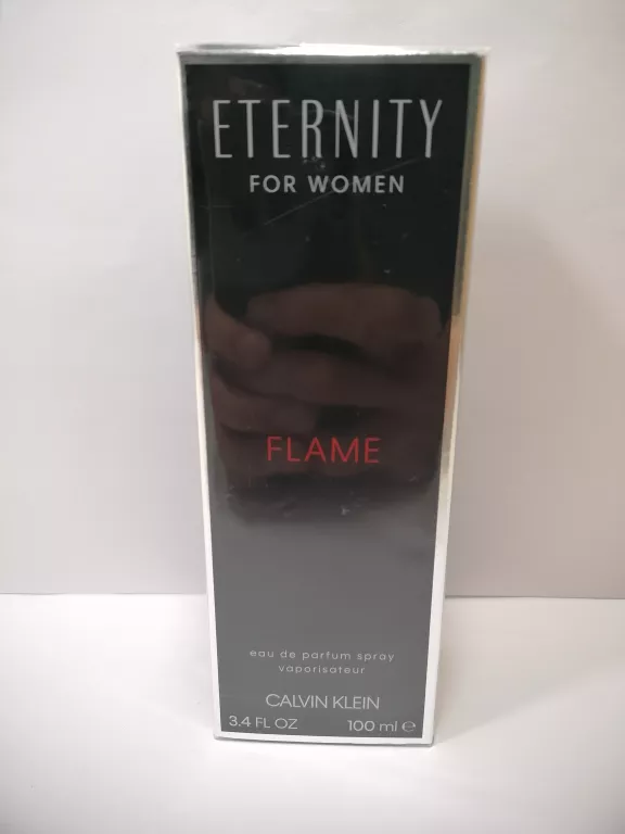 CALVIN KLEIN FOR WOMEN FLAME 100ML