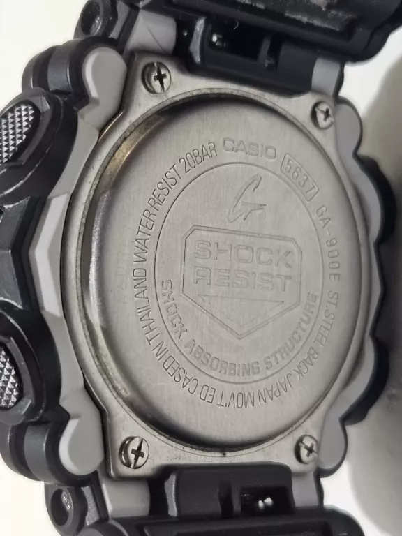 ZEGAREK MĘSKI CASIO G-SHOCK GA-900E