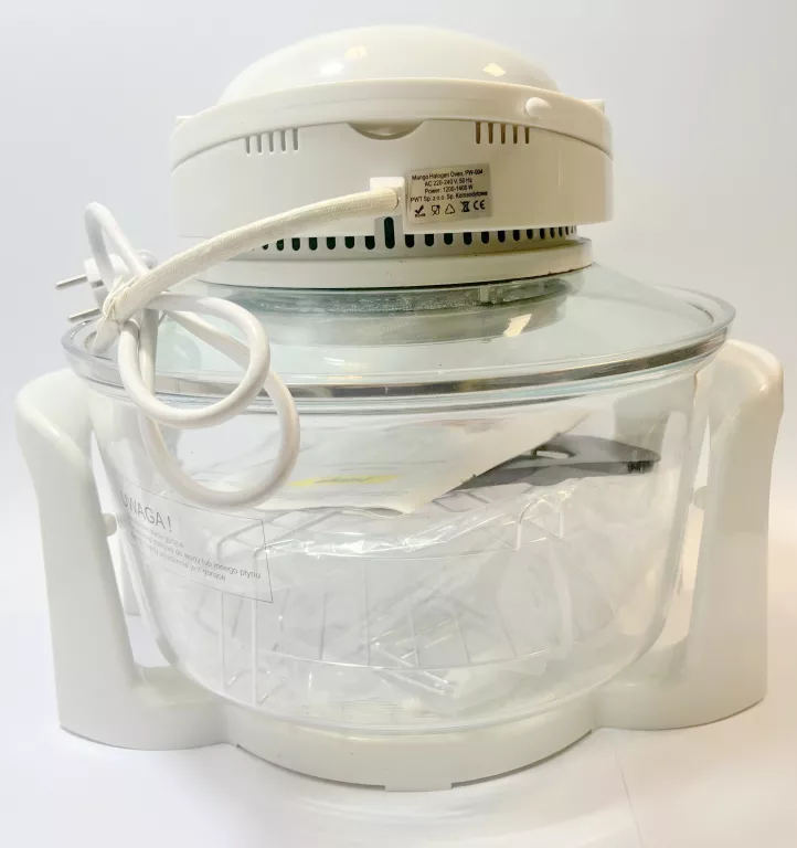 SZYBKOWAR TURBO PIEKARNIK - MANGO HALOGEN OVEN 12