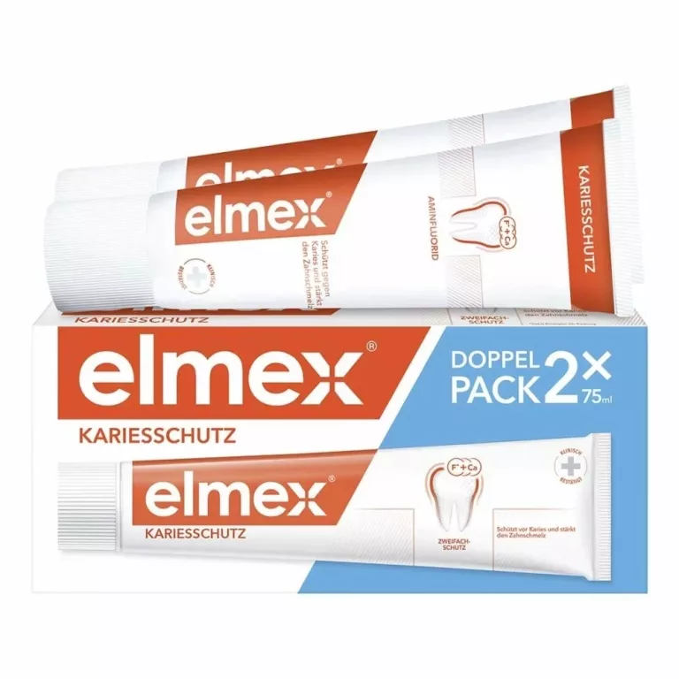 PASTA ELMEX POMARAŃCZOWA DWUPAK