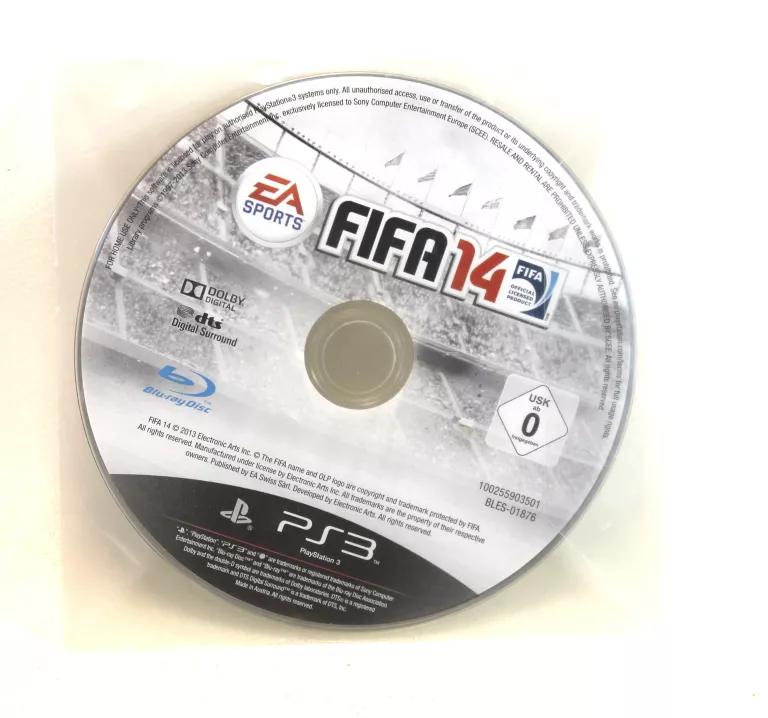 GRA PS3 FIFA 14