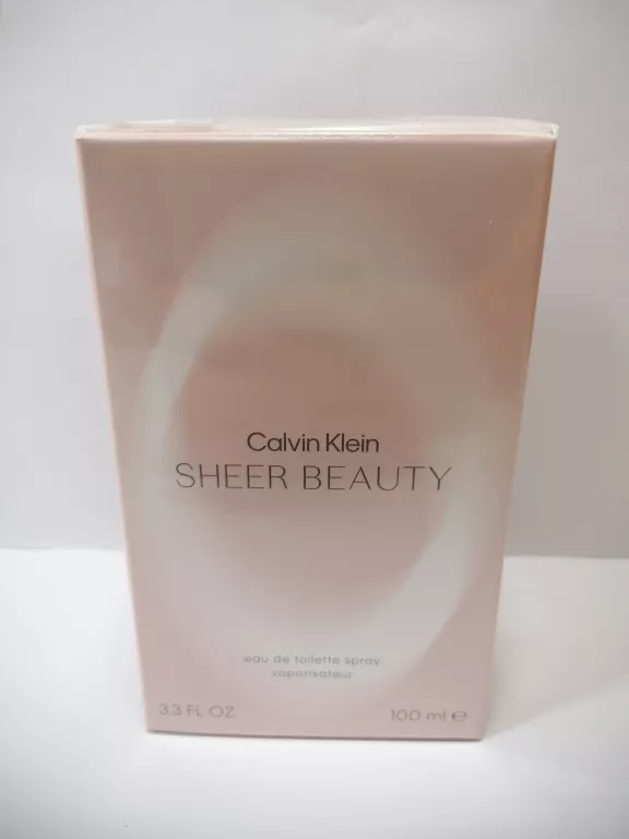 CALVIN KLEIN SHEER BEAUTY 100ML