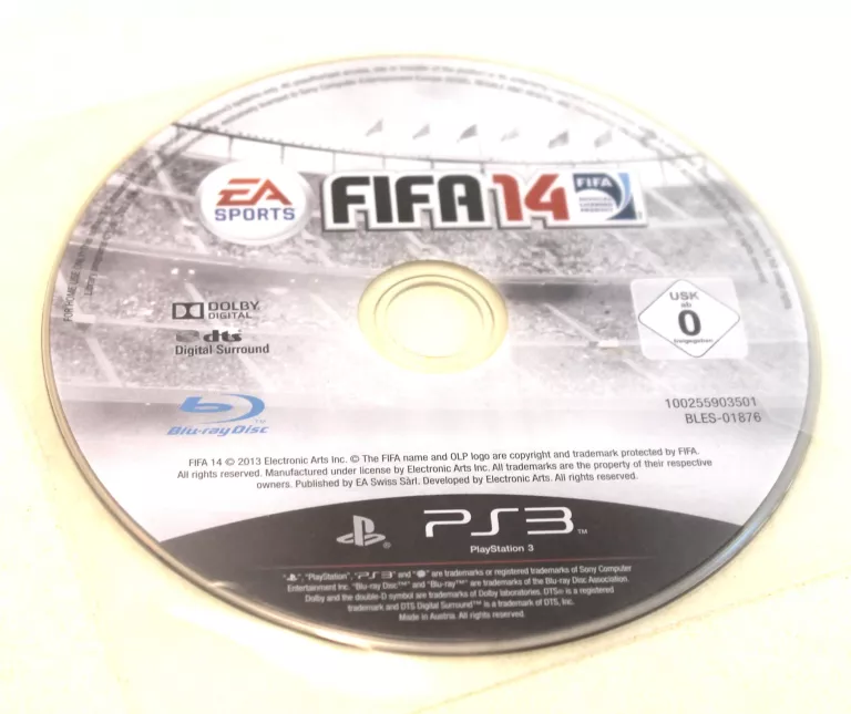 GRA PS3 FIFA 14