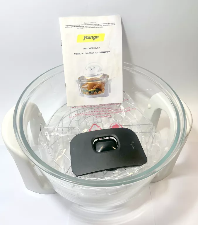 SZYBKOWAR TURBO PIEKARNIK - MANGO HALOGEN OVEN 12