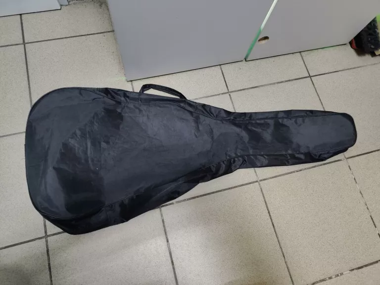 POKROWIEC NA GITARĘ CZARNY