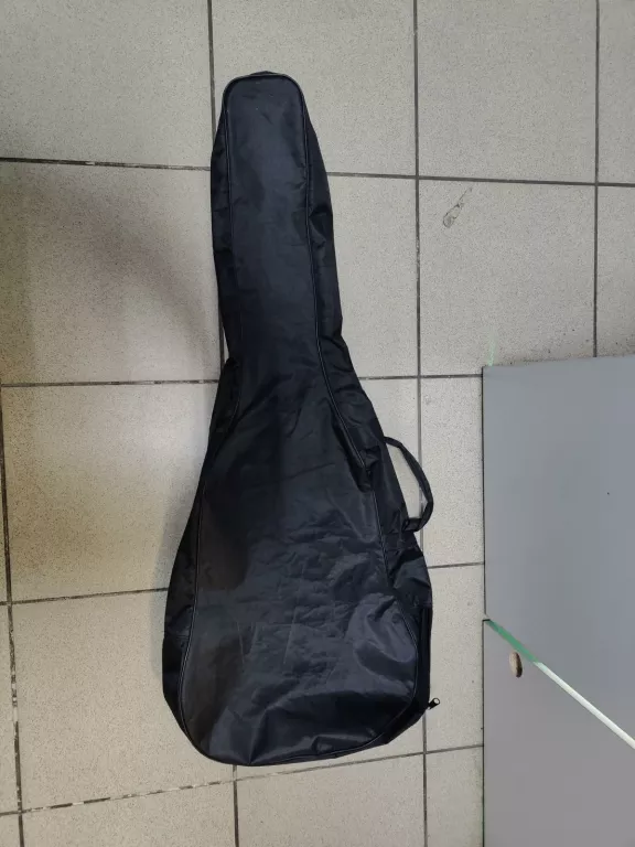 POKROWIEC NA GITARĘ CZARNY