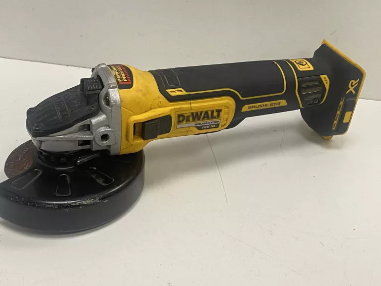 SZLIFIERKA KĄTOWA DEWALT DCG405 + ŁAD+2 BAT