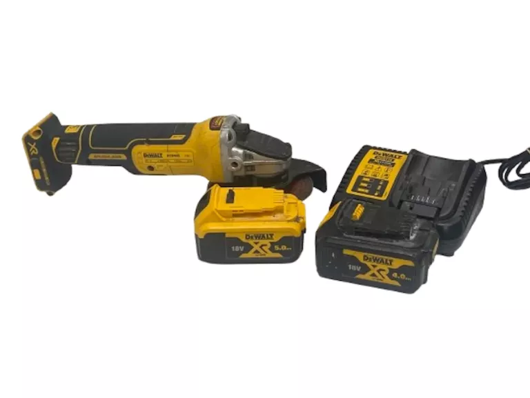 SZLIFIERKA KĄTOWA DEWALT DCG405 + ŁAD+2 BAT