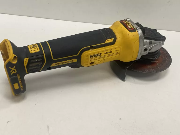 SZLIFIERKA KĄTOWA DEWALT DCG405 + ŁAD+2 BAT