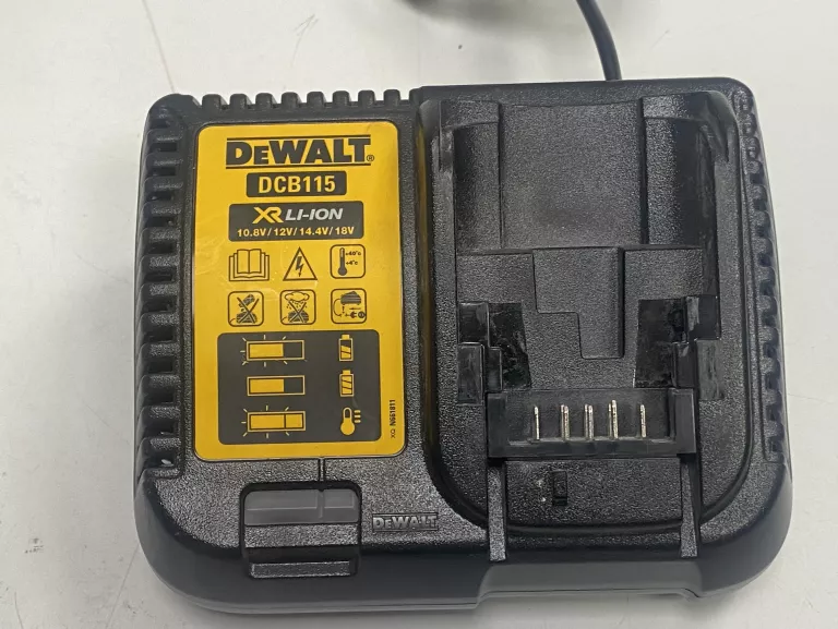 SZLIFIERKA KĄTOWA DEWALT DCG405 + ŁAD+2 BAT