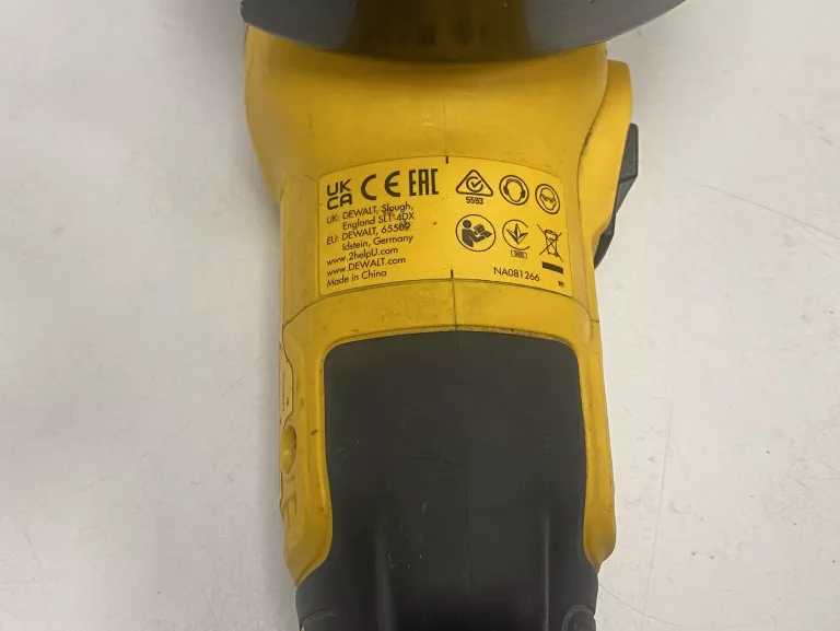 SZLIFIERKA KĄTOWA DEWALT DCG405 + ŁAD+2 BAT