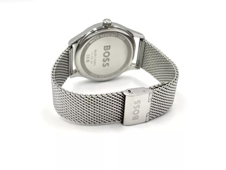 ZEGAREK MĘSKI HUGO BOSS 1570160 43MM BRANSOLETA STAL WR50M