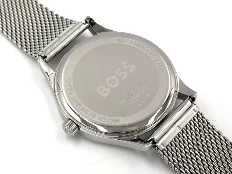 ZEGAREK MĘSKI HUGO BOSS 1570160 43MM BRANSOLETA STAL WR50M