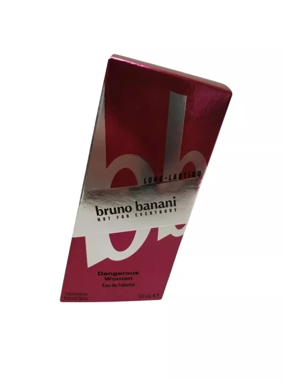 BRUNO BANANI DANGEROUS WOMAN NEW EDT 50ML