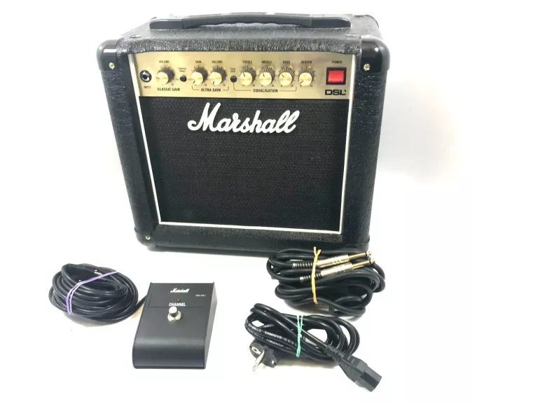 WZMACNIACZ LAMPOWY MARSHALL DSL1CR COMBO 1W +KABLE