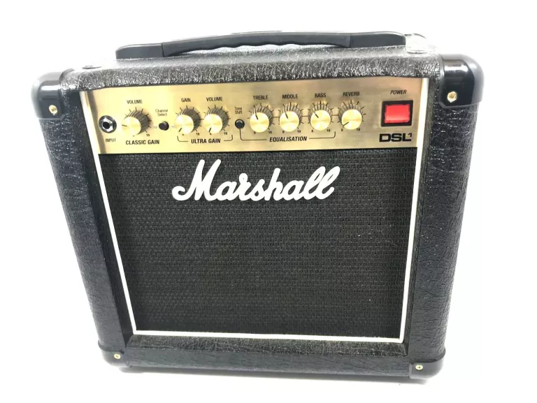 WZMACNIACZ LAMPOWY MARSHALL DSL1CR COMBO 1W +KABLE