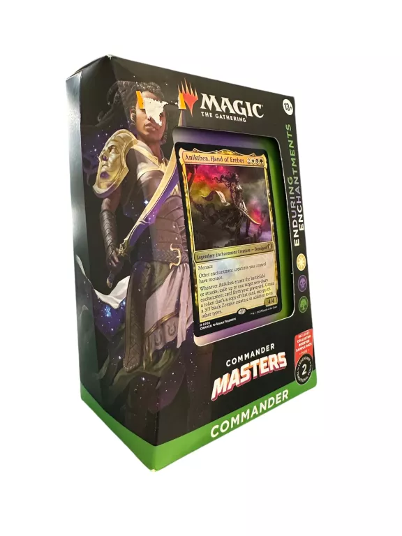 MAGIC THE GATHERING COMMANDER MASTERS C. ENDURING ENCHANTMENTS