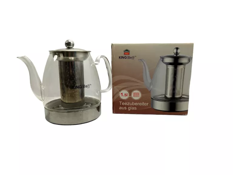 ZAPARZACZ DO HERBATY 1,5L Z INDUKCJĄ KINGHOFF 4847 W PUDEŁKU