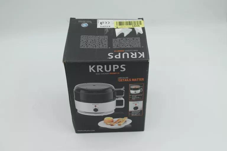 KRUPS OVOMAT SUPER EG230115 JAJOWAR MAX 7 JAJEK