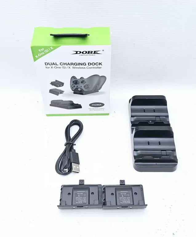 STACJA ŁADUJĄCA DOBE DUAL CHARGING DOCK PUDEŁKO XBOX ONE
