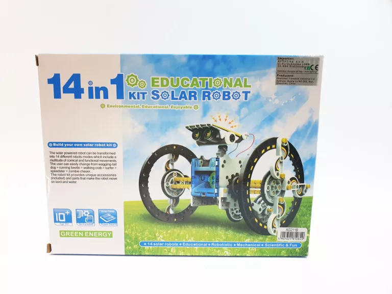 ZESTAW SOLARNY EDUKACYJNY 14 W 1
