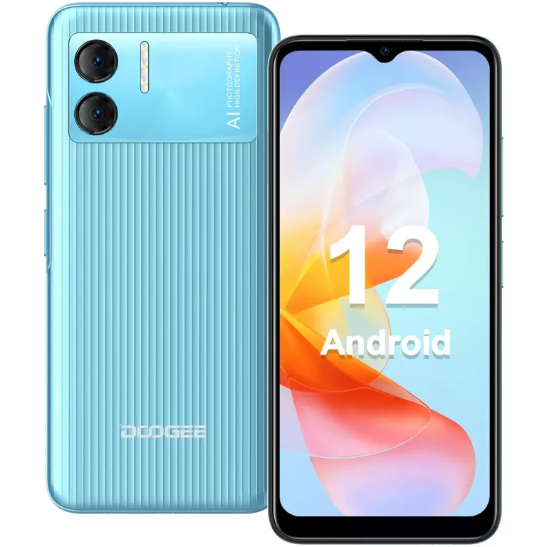 SMARTFON DOOGEE X98 3 GB / 16 GB 4G (LTE) NIEBIESKI