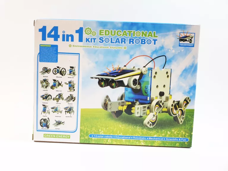 ZESTAW SOLARNY EDUKACYJNY 14 W 1