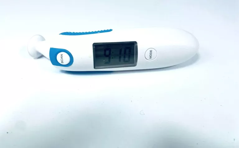AIR DOCTOR, TERMOMETR WIELOFUNKCYJNY NA PODCZERWIEŃ