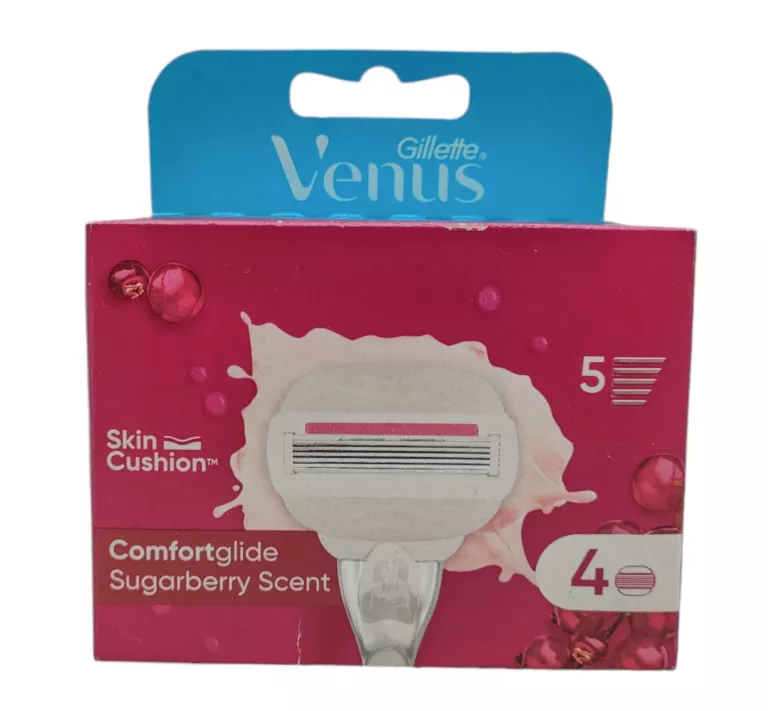 GILLETTE VENUS COMFORTGLIDE SUGARBERRY 4 SZTUKI