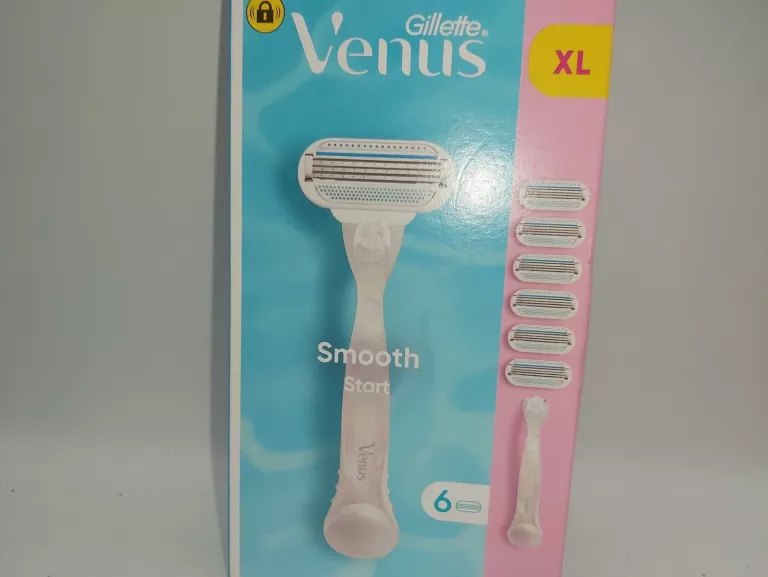 MASZYNKA GILLETTE VENUS SMOOTH START 6 WKŁADÓW