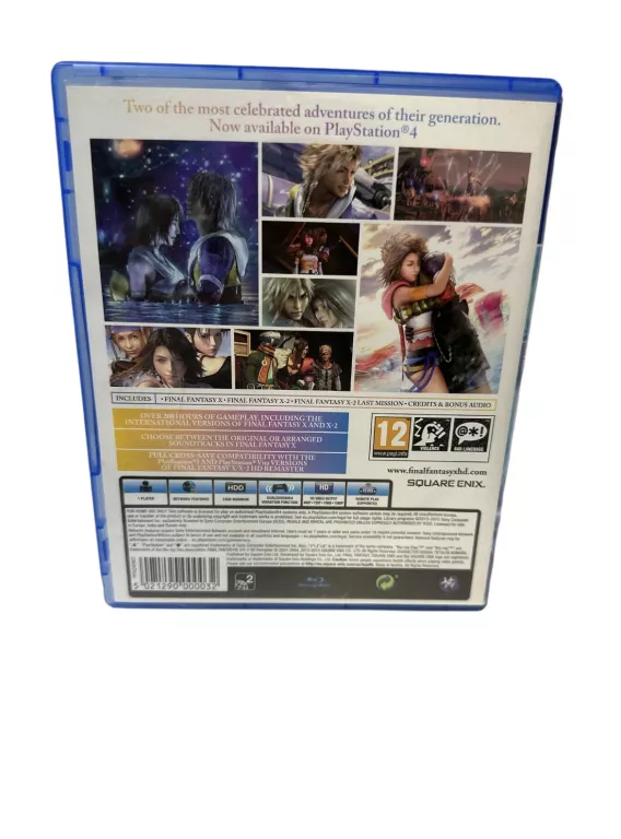 GRA PS4 FINAL FANTASY X X2