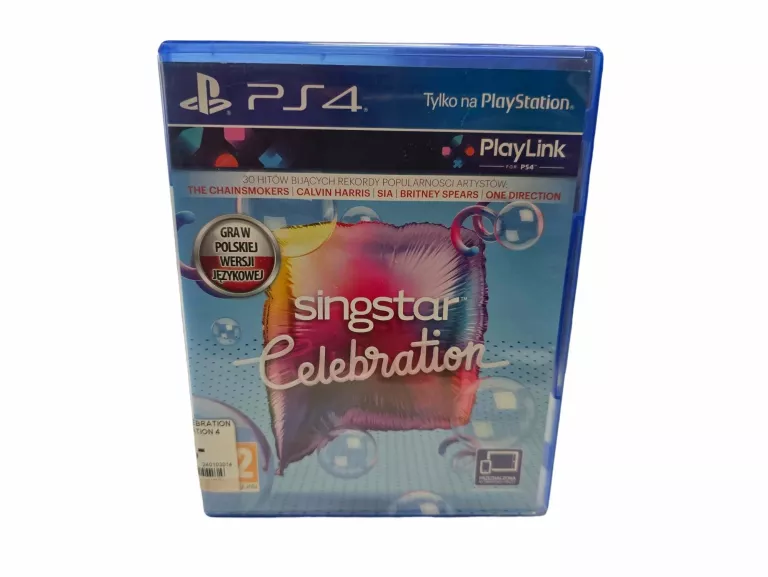 SINGSTAR CELEBRATION PL PLAYSTATION 4 MULTIGAMES