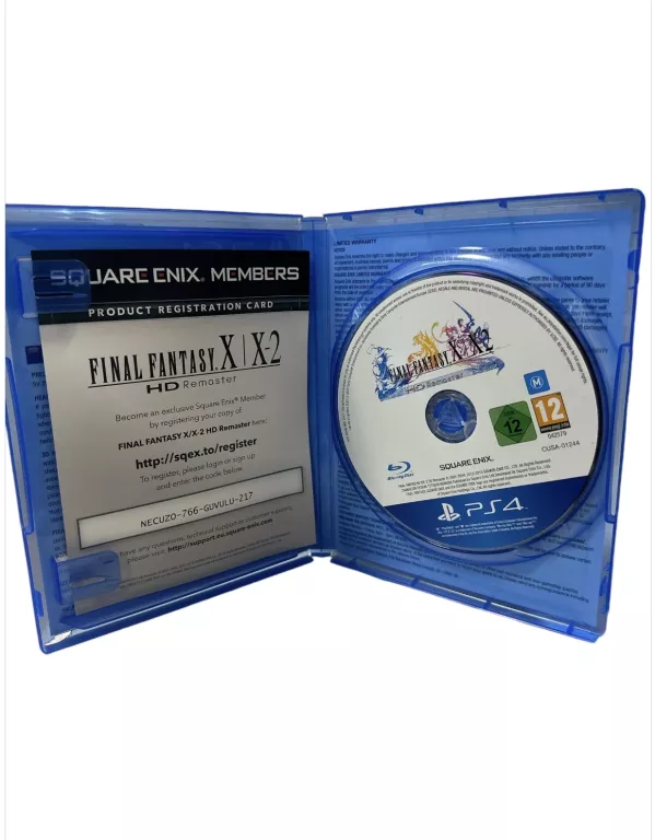 GRA PS4 FINAL FANTASY X X2