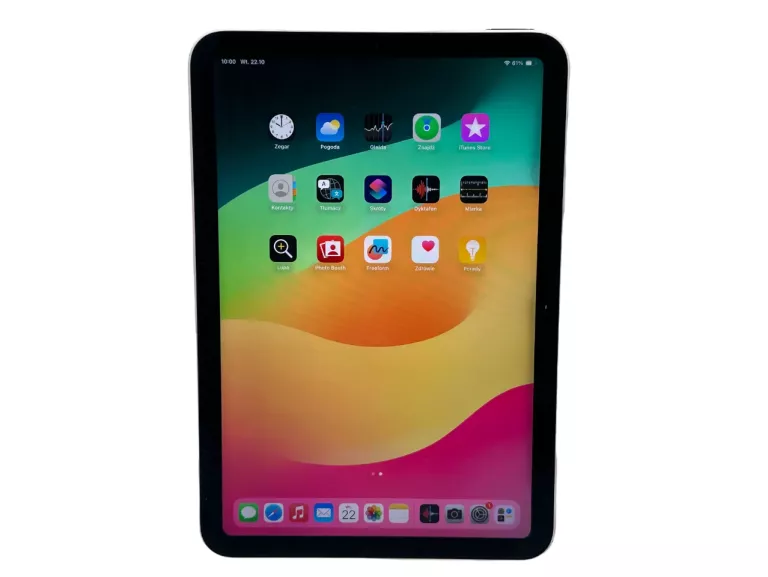 TABLET APPLE IPAD MINI 6 GEN MLWL3FD/A 64GB WI-FI RÓŻOWY 80% KONDYCJI